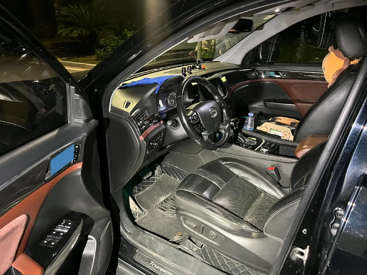 2017 GAC Trumpchi GS8 2.0T 201HP L4 6AT,autocango,china used car exporter,china ev exporter,chinese used car exporter,chinese used ev exporter