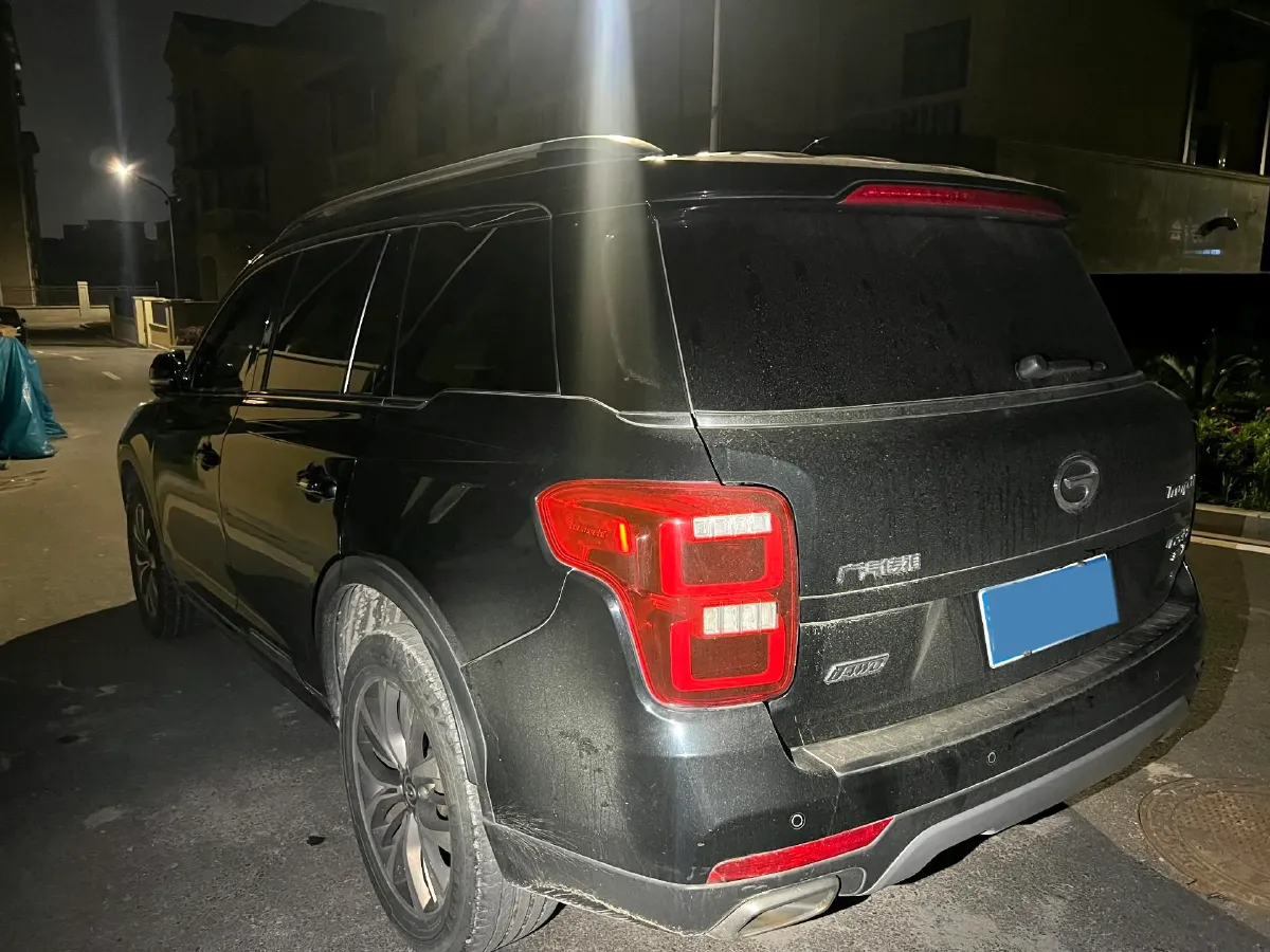 2017 GAC Trumpchi GS8 2.0T 201HP L4 6AT,autocango,china used car exporter,china ev exporter,chinese used car exporter,chinese used ev exporter