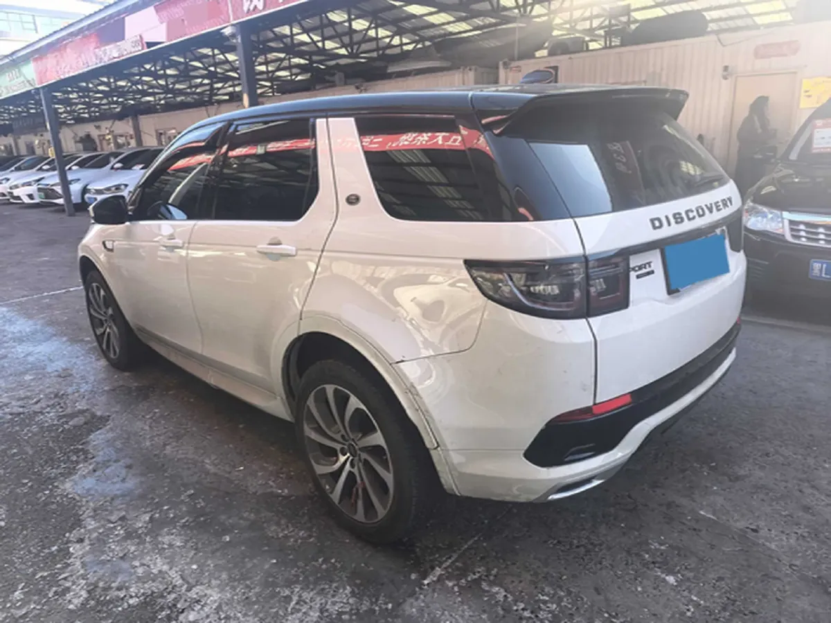 2020 Land Rover Discovery Sport 2.0T 249HP L4 9AT,autocango,china used car exporter,china ev exporter,chinese used car exporter,chinese used ev exporter