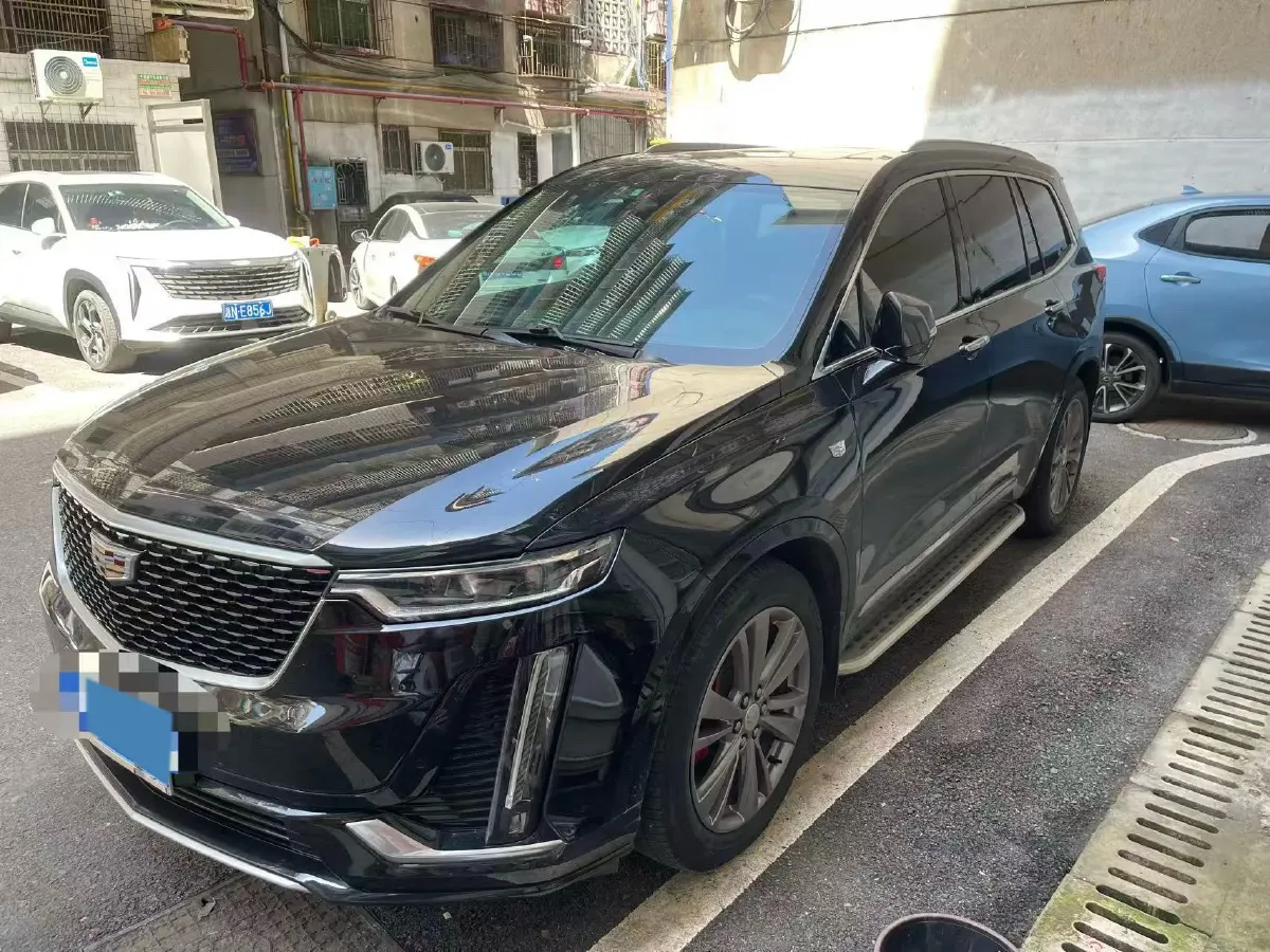 2020 Cadillac XT6 2.0T 241HP L4 9AT,autocango,china used car exporter,china ev exporter,chinese used car exporter,chinese used ev exporter