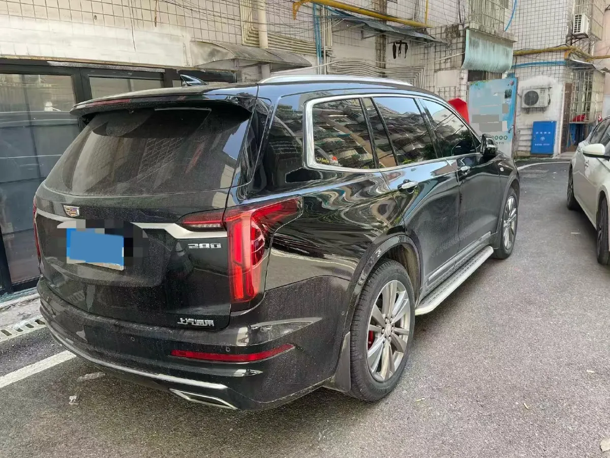 2020 Cadillac XT6 2.0T 241HP L4 9AT,autocango,china used car exporter,china ev exporter,chinese used car exporter,chinese used ev exporter