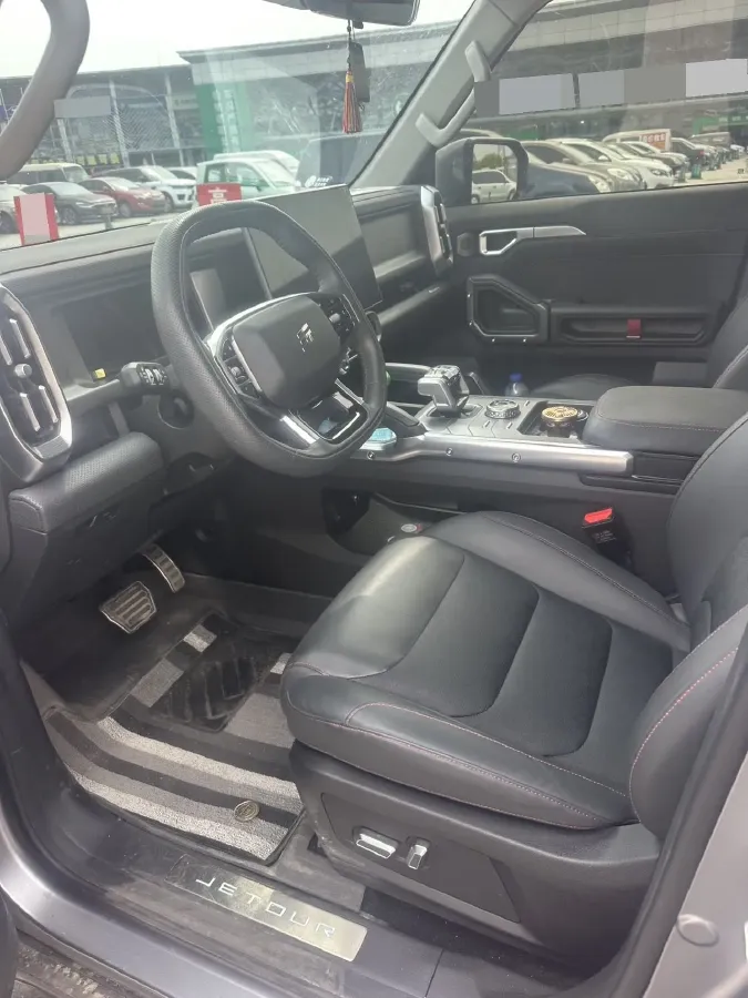 2024 Jetour ShanHai TravellerC-DM 1.5T 156HP L4 3DHT PHEV 26.7KWH,autocango,china used car exporter,china ev exporter,chinese used car exporter,chinese used ev exporter