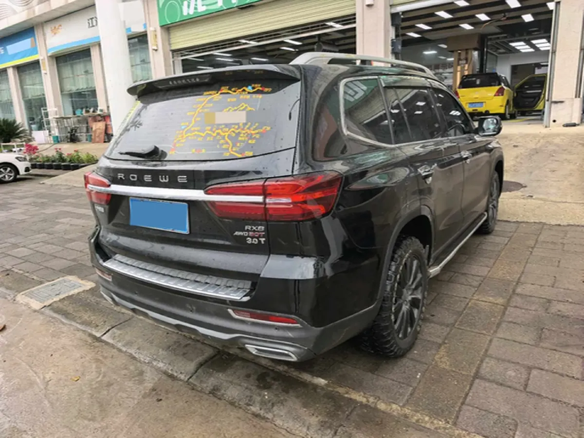 2019 Roewe RX8 2.0T 222HP L4 6AT,autocango,china used car exporter,china ev exporter,chinese used car exporter,chinese used ev exporter