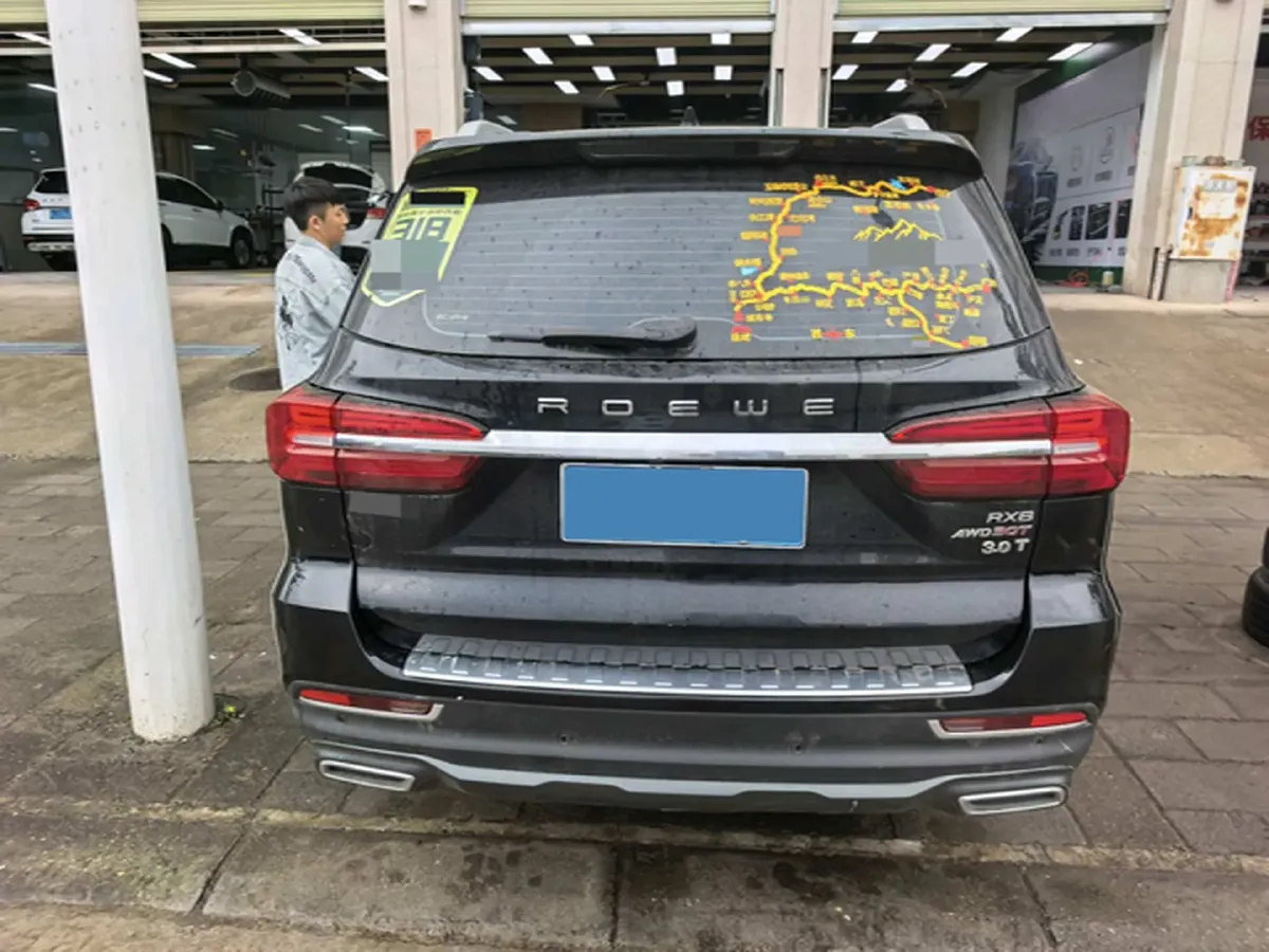 2019 Roewe RX8 2.0T 222HP L4 6AT,autocango,china used car exporter,china ev exporter,chinese used car exporter,chinese used ev exporter