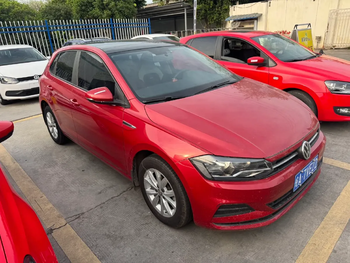 2019 Volkswagen Polo 1.5L 113HP L4 6AT,autocango,china used car exporter,china ev exporter,chinese used car exporter,chinese used ev exporter