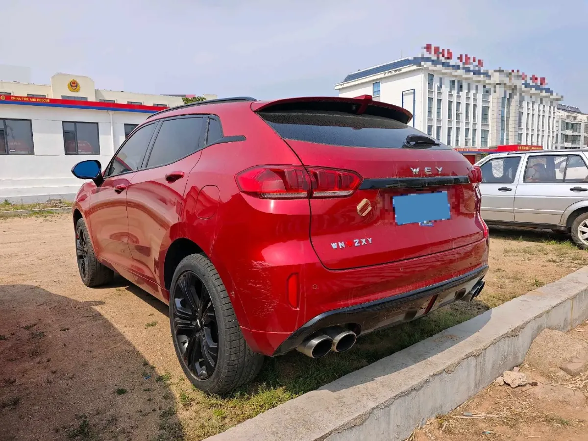 2017 WEY VV5 2.0T 197HP L4 7DCT,autocango,china used car exporter,china ev exporter,chinese used car exporter,chinese used ev exporter