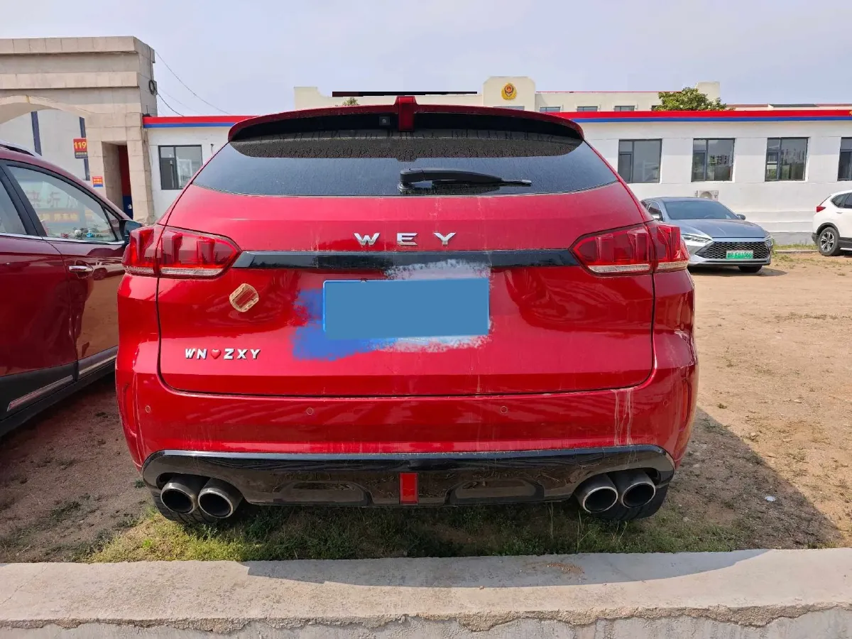 2017 WEY VV5 2.0T 197HP L4 7DCT,autocango,china used car exporter,china ev exporter,chinese used car exporter,chinese used ev exporter