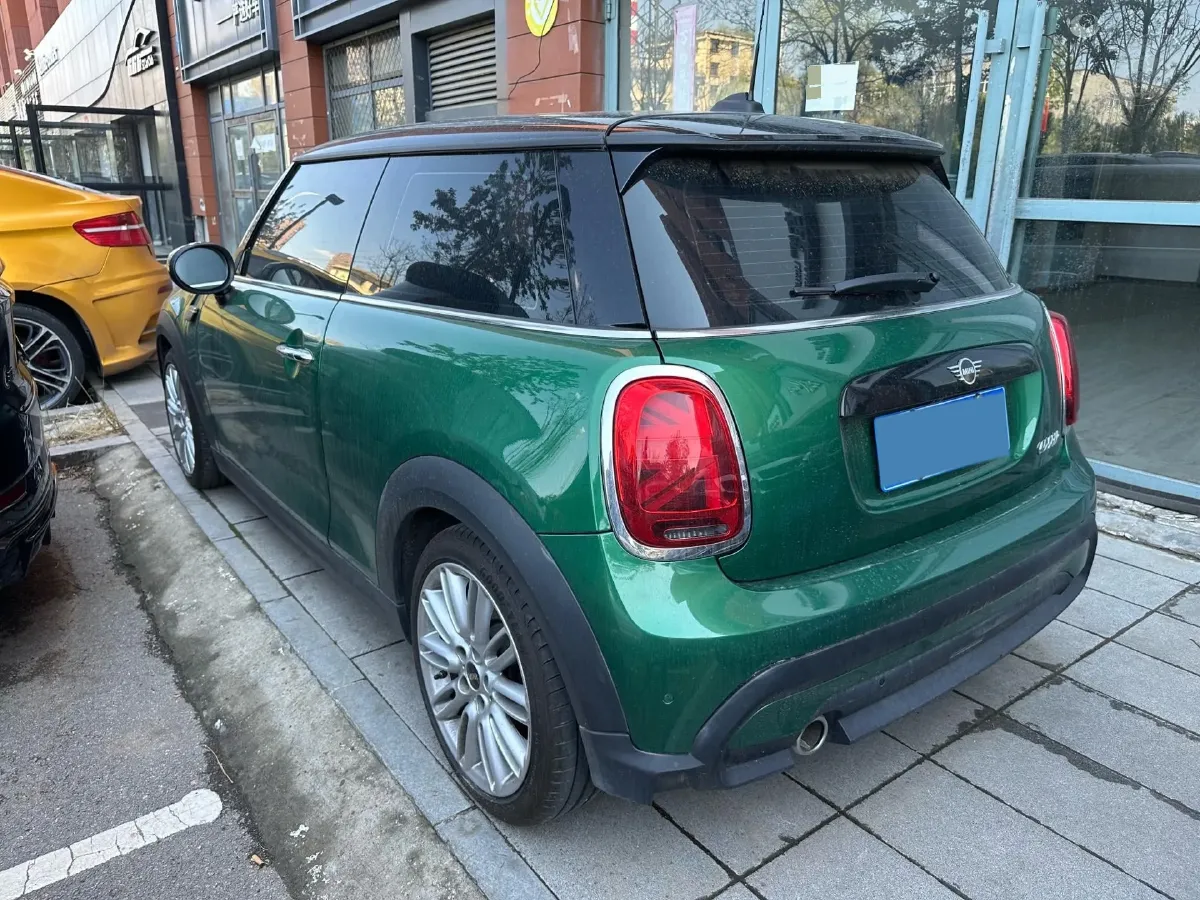 2022 MINI MINI 1.5T 136HP L3 7DCT,autocango,china used car exporter,china ev exporter,chinese used car exporter,chinese used ev exporter