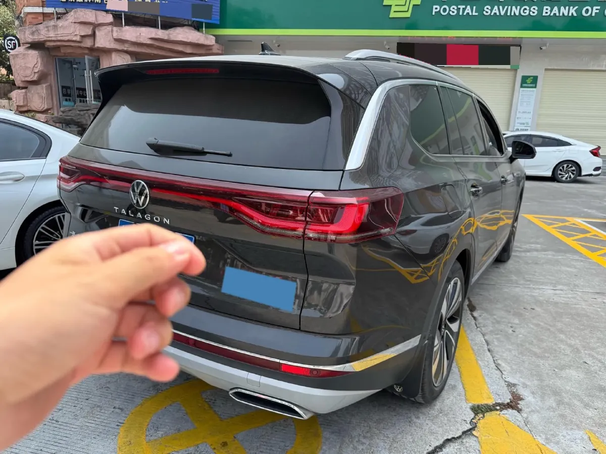 2023 Volkswagen Talagon 2.0T 220HP L4 7DCT,autocango,china used car exporter,china ev exporter,chinese used car exporter,chinese used ev exporter