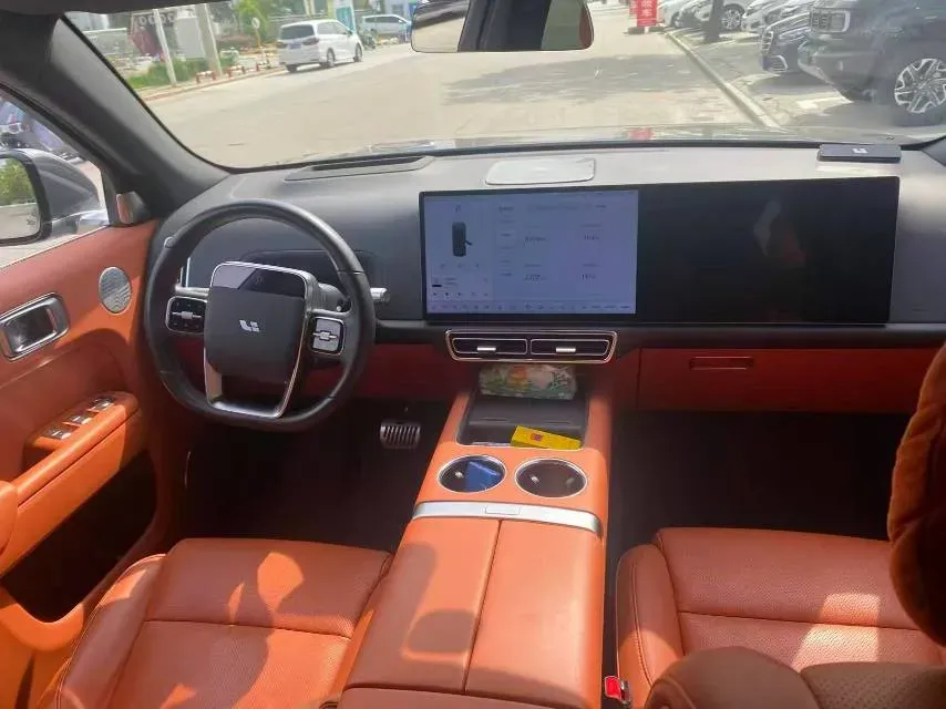 2023 Li L7 Range Extended 154HP REEV 40.9KWH,autocango,china used car exporter,china ev exporter,chinese used car exporter,chinese used ev exporter