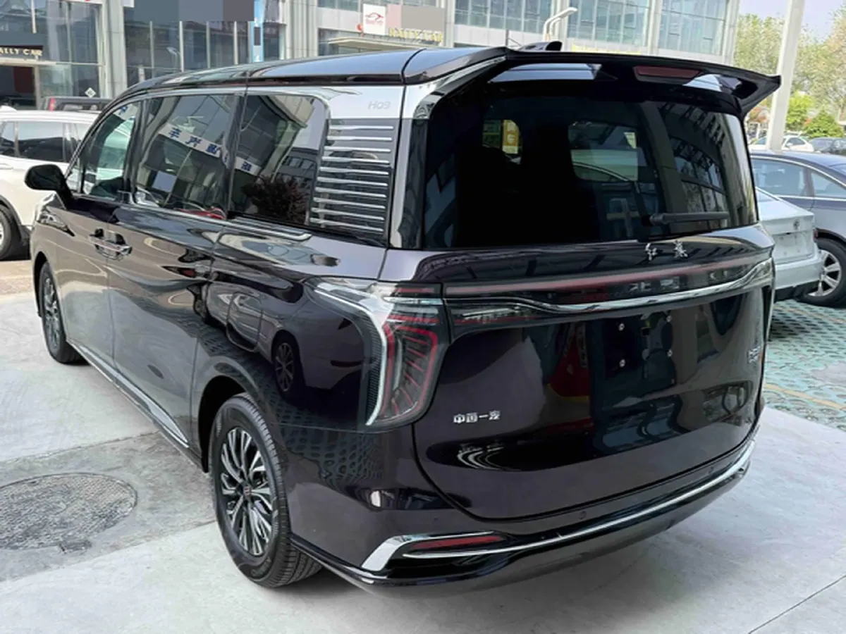 2024 HongQi HQ9 2.0T 163HP L4 1DHT PHEV 20.14KWH,autocango,china used car exporter,china ev exporter,chinese used car exporter,chinese used ev exporter