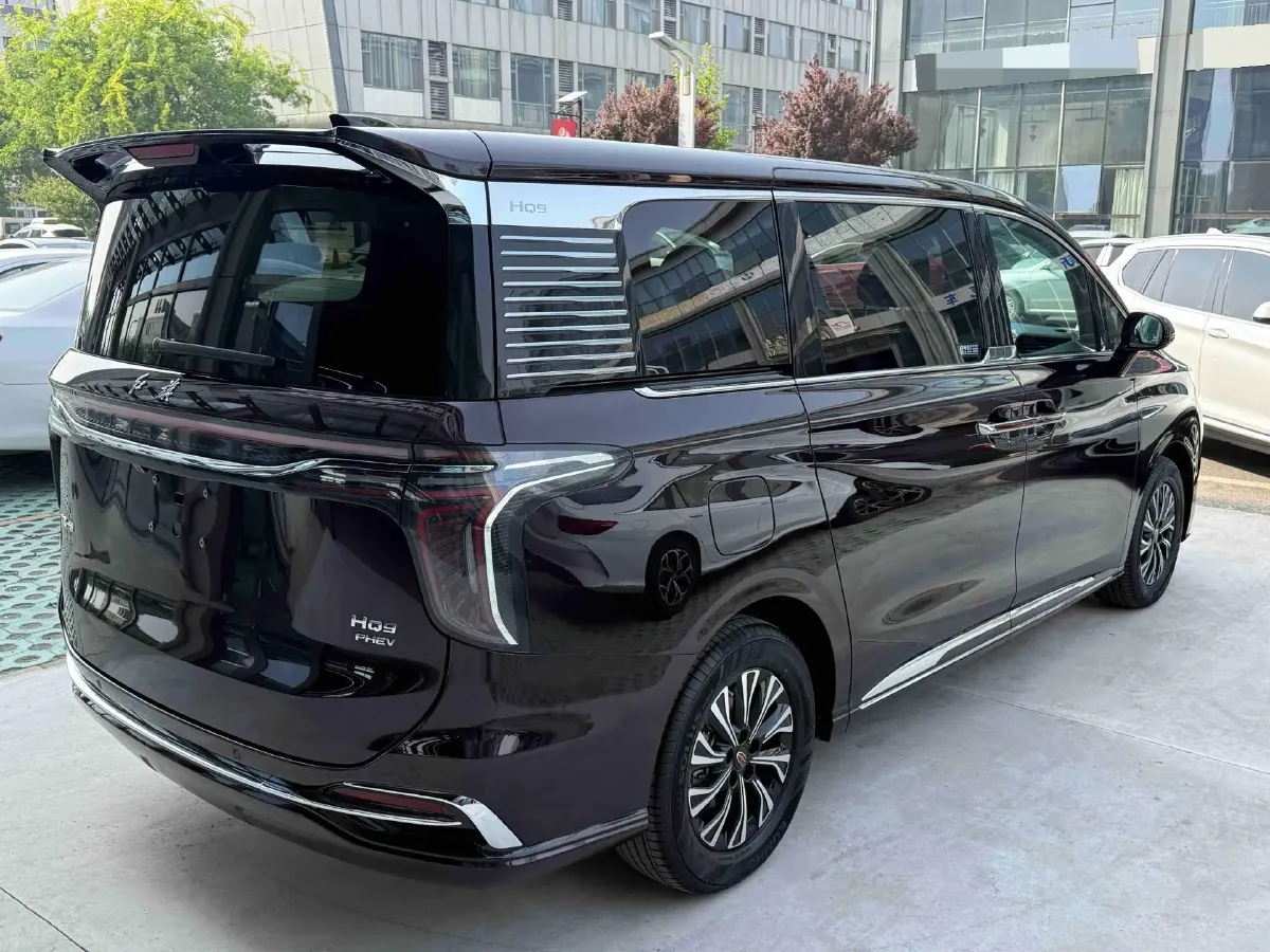 2024 HongQi HQ9 2.0T 163HP L4 1DHT PHEV 20.14KWH,autocango,china used car exporter,china ev exporter,chinese used car exporter,chinese used ev exporter