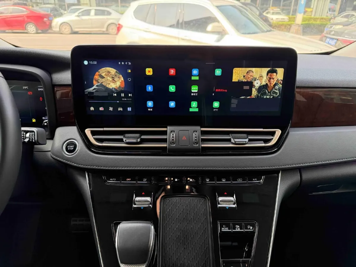 2024 HongQi HQ9 2.0T 163HP L4 1DHT PHEV 20.14KWH,autocango,china used car exporter,china ev exporter,chinese used car exporter,chinese used ev exporter