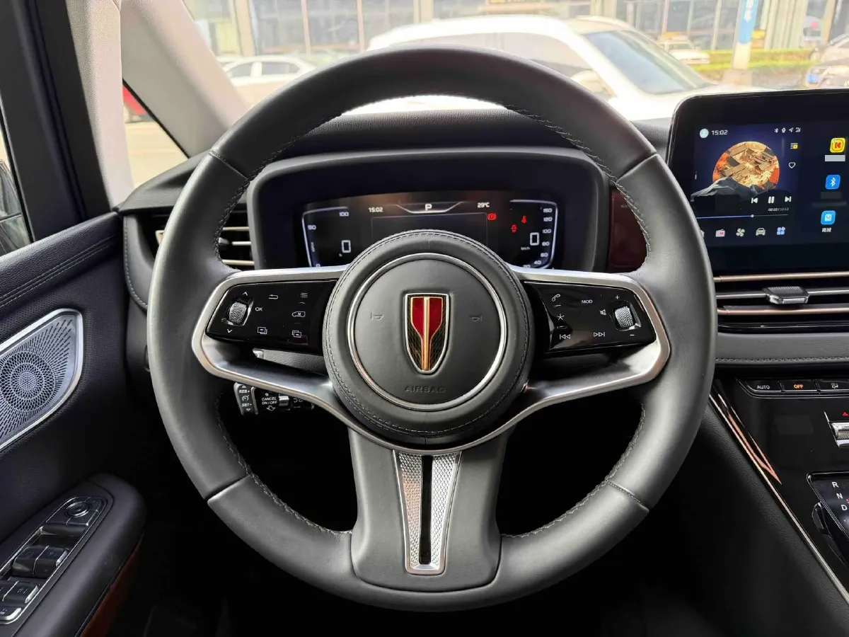 2024 HongQi HQ9 2.0T 163HP L4 1DHT PHEV 20.14KWH,autocango,china used car exporter,china ev exporter,chinese used car exporter,chinese used ev exporter