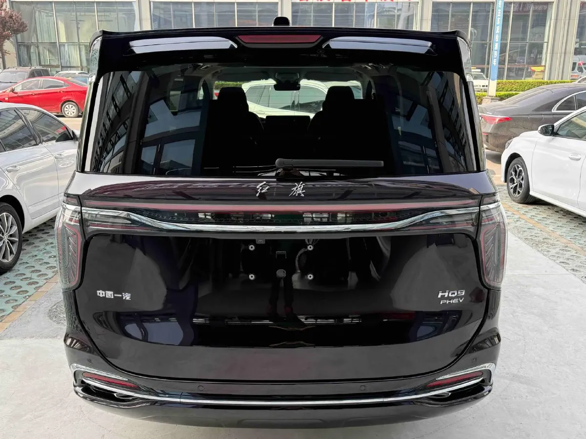 2024 HongQi HQ9 2.0T 163HP L4 1DHT PHEV 20.14KWH,autocango,china used car exporter,china ev exporter,chinese used car exporter,chinese used ev exporter