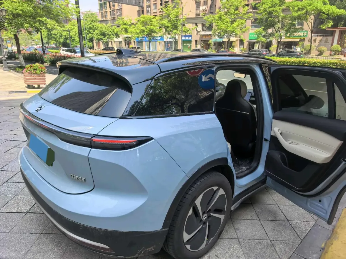 2023 NIO ES6 BEV 75KWH,autocango,china used car exporter,china ev exporter,chinese used car exporter,chinese used ev exporter