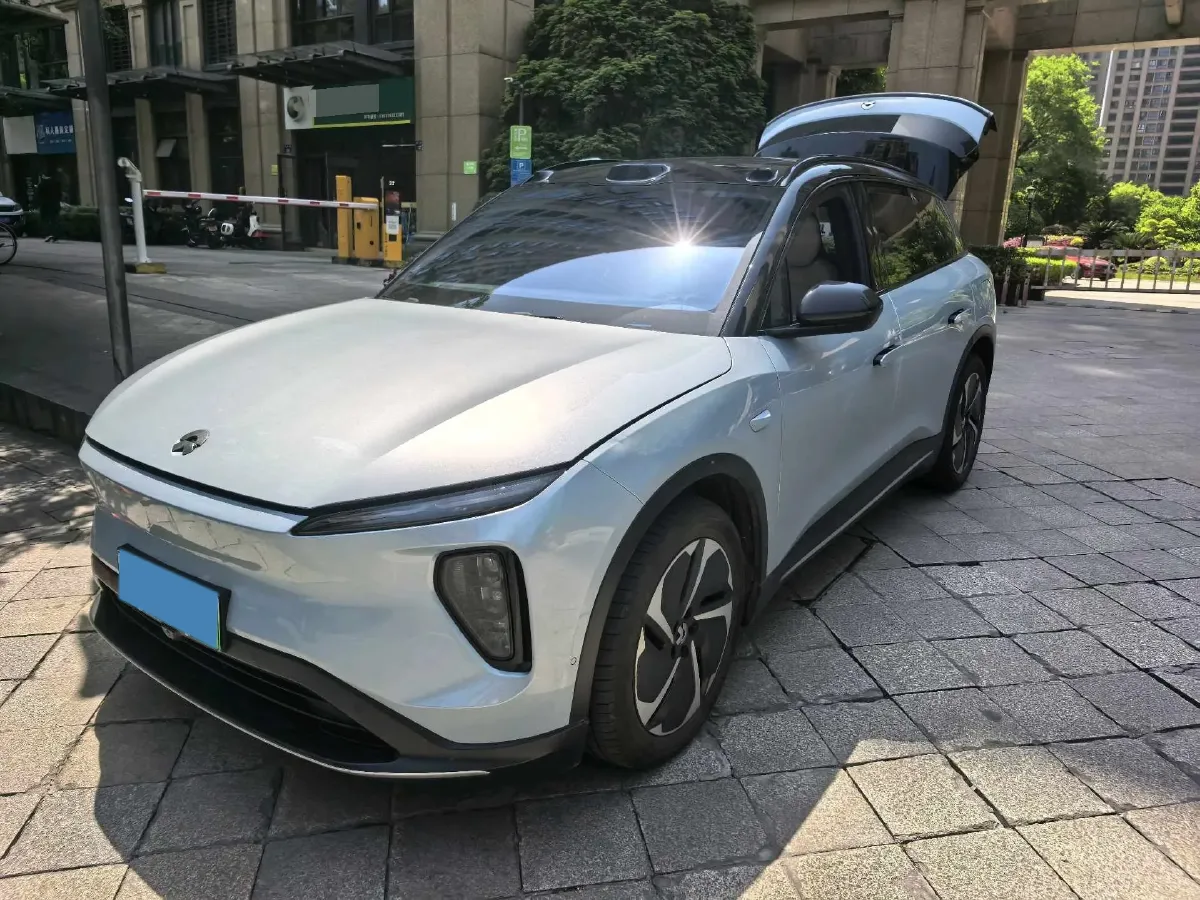2023 NIO ES6 BEV 75KWH,autocango,china used car exporter,china ev exporter,chinese used car exporter,chinese used ev exporter