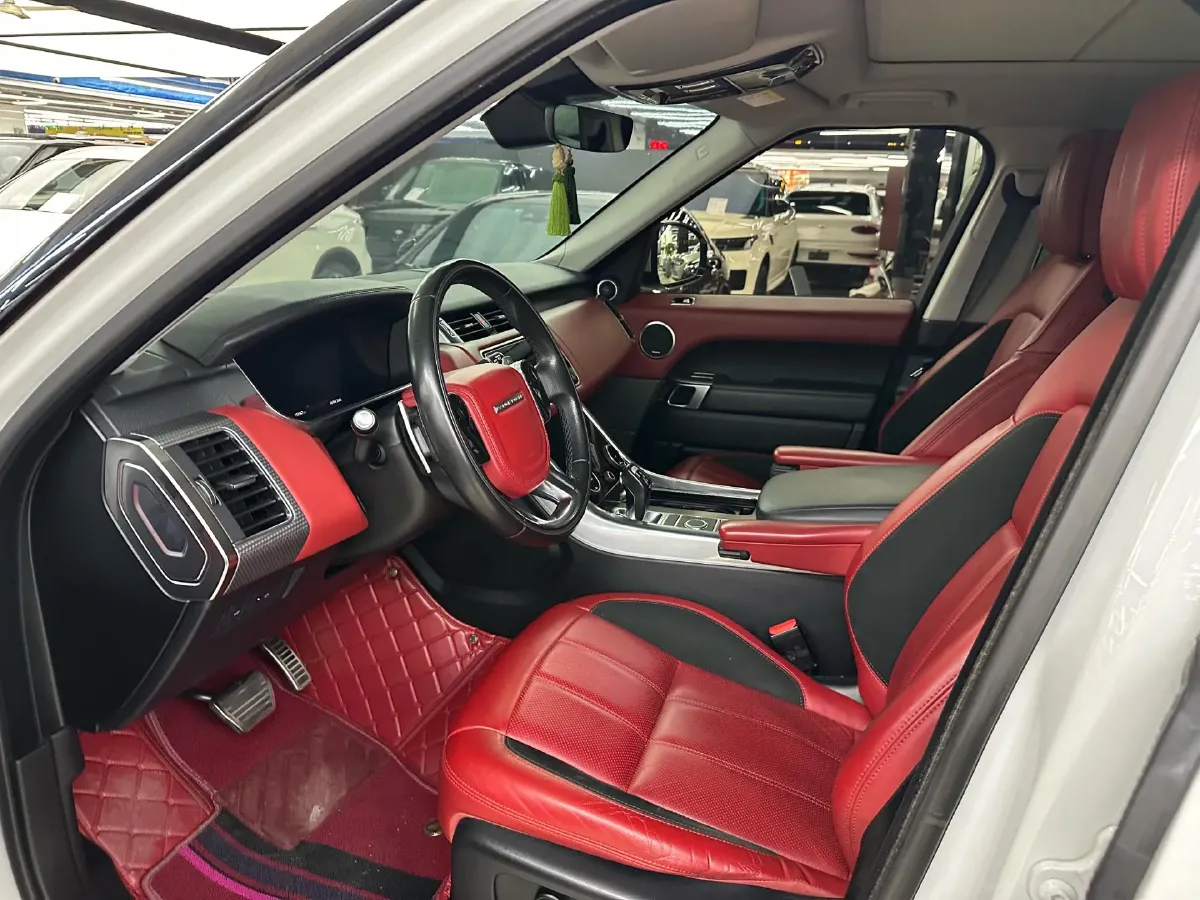 2018 Land Rover Range Rover Sport 3.0T 340HP V6 8AT,autocango,china used car exporter,china ev exporter,chinese used car exporter,chinese used ev exporter