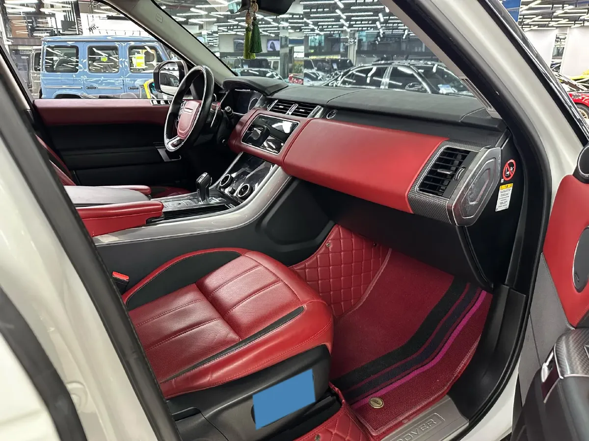 2018 Land Rover Range Rover Sport 3.0T 340HP V6 8AT,autocango,china used car exporter,china ev exporter,chinese used car exporter,chinese used ev exporter