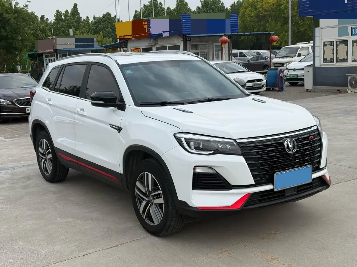 2022 ChangAn CS75 1.5T 180HP L4 7DCT,autocango,china used car exporter,china ev exporter,chinese used car exporter,chinese used ev exporter