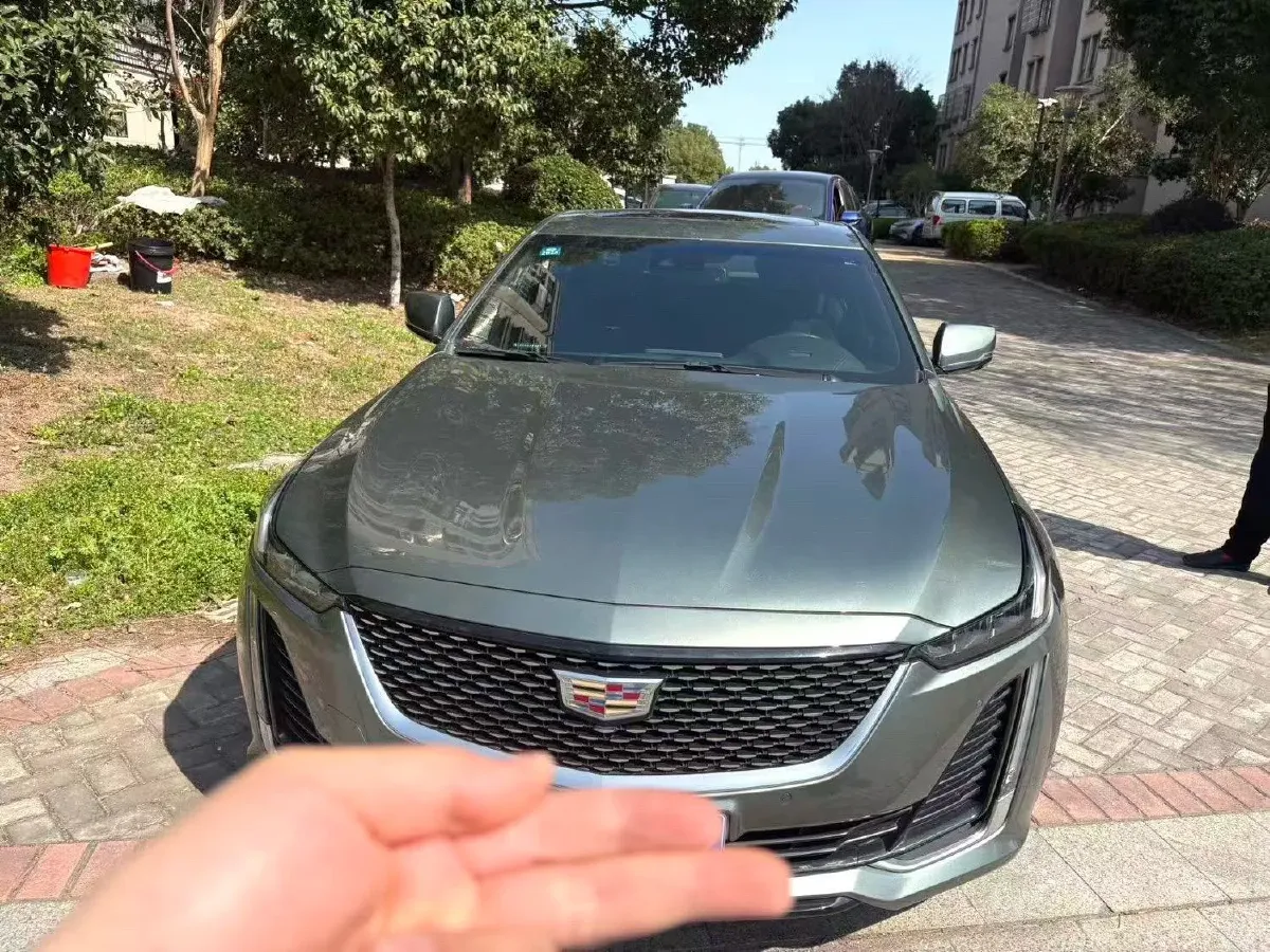 2023 Cadillac CT5 2.0T 237HP L4 10AT,autocango,china used car exporter,china ev exporter,chinese used car exporter,chinese used ev exporter