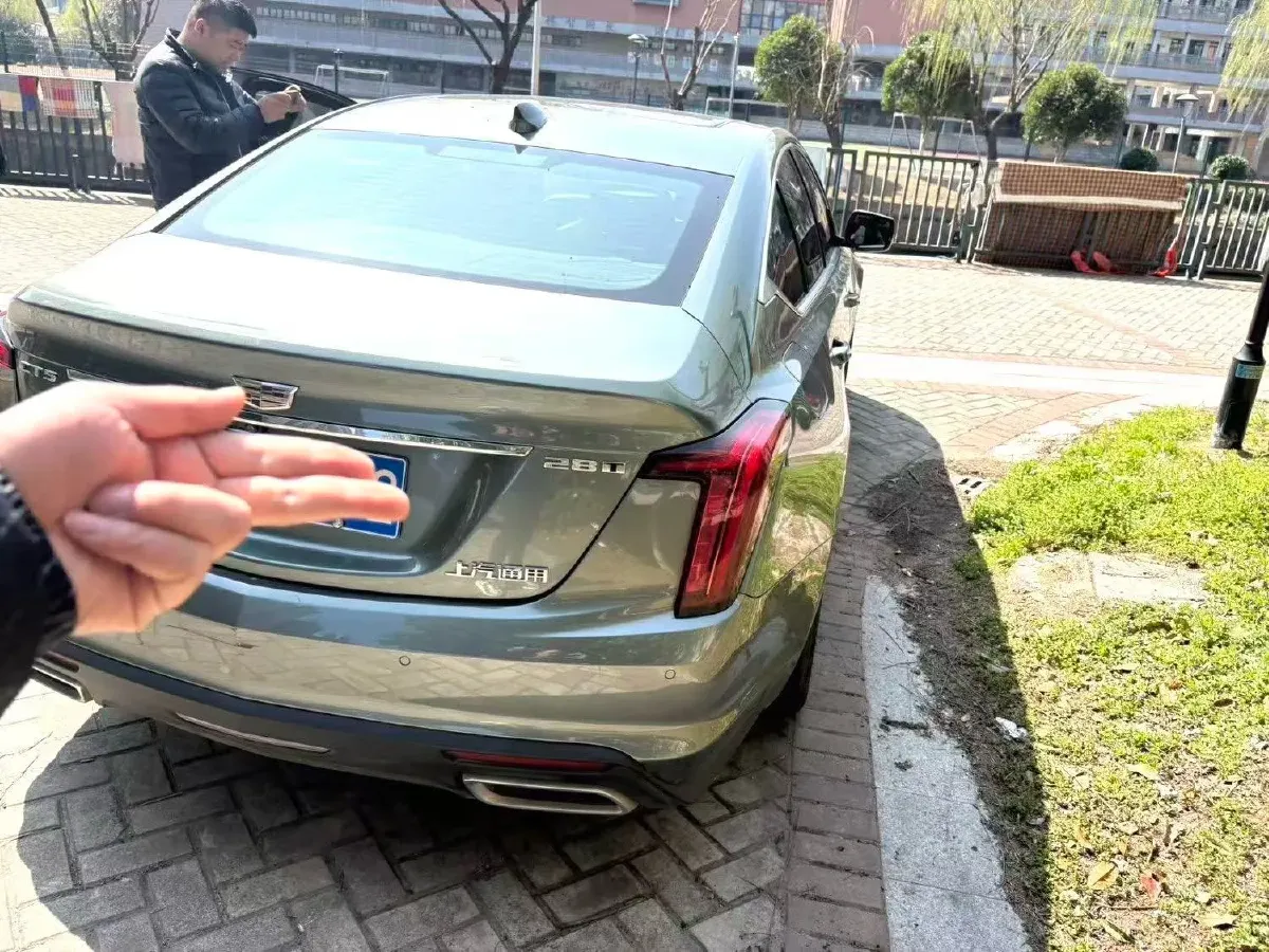 2023 Cadillac CT5 2.0T 237HP L4 10AT,autocango,china used car exporter,china ev exporter,chinese used car exporter,chinese used ev exporter