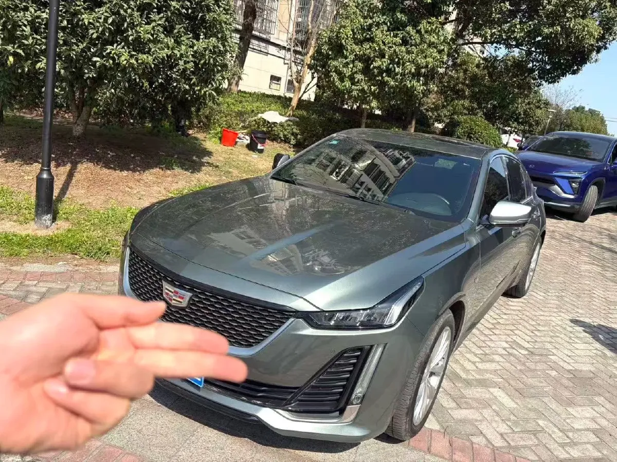 2023 Cadillac CT5 2.0T 237HP L4 10AT,autocango,china used car exporter,china ev exporter,chinese used car exporter,chinese used ev exporter