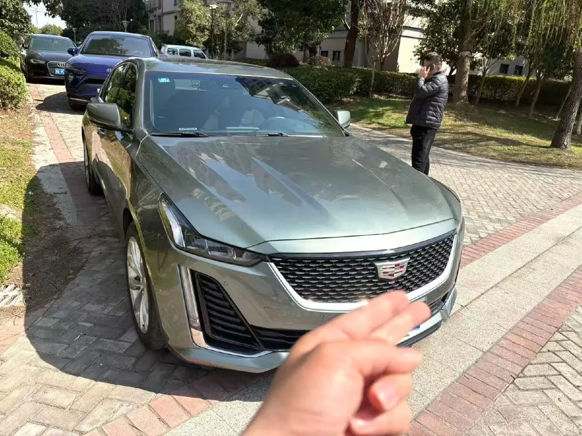 2023 Cadillac CT5 2.0T 237HP L4 10AT,autocango,china used car exporter,china ev exporter,chinese used car exporter,chinese used ev exporter