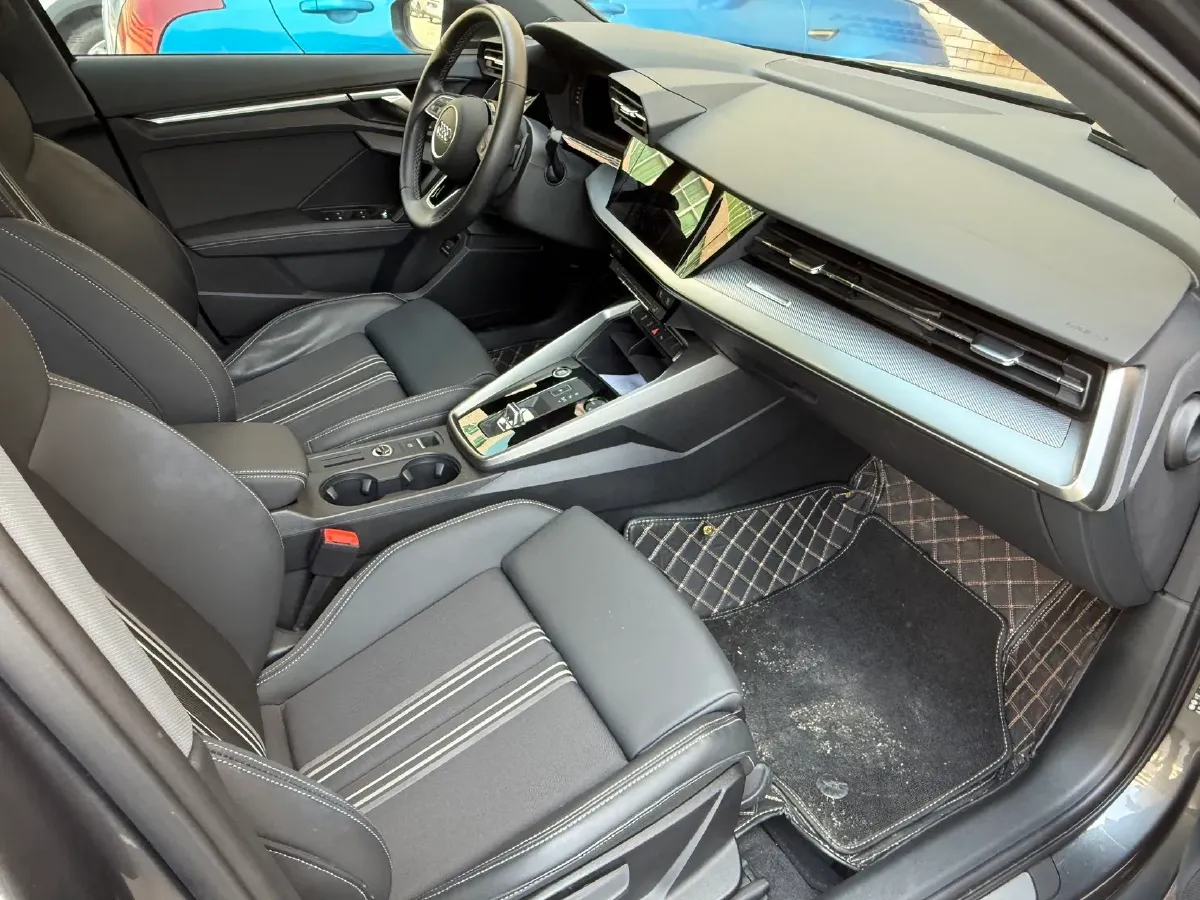 2024 Audi A3 1.4T 150HP L4 7DCT,autocango,china used car exporter,china ev exporter,chinese used car exporter,chinese used ev exporter