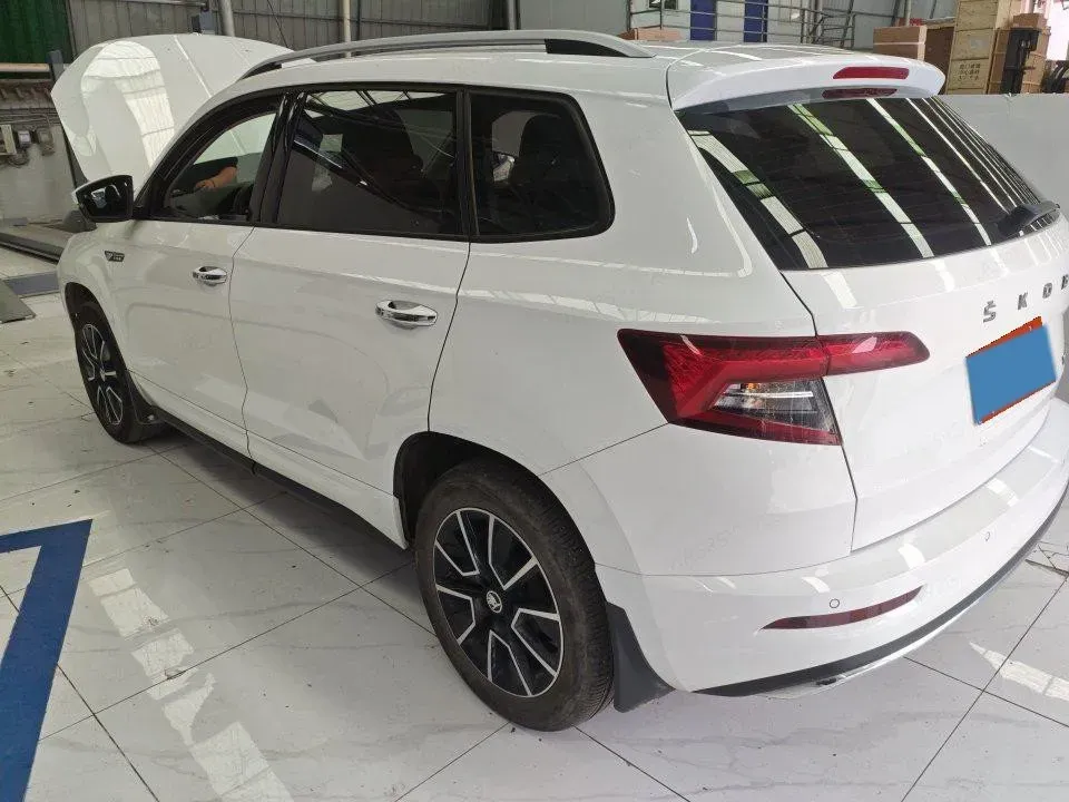 2023 Skoda Karoq 1.4T 150HP L4 7DCT,autocango,china used car exporter,china ev exporter,chinese used car exporter,chinese used ev exporter