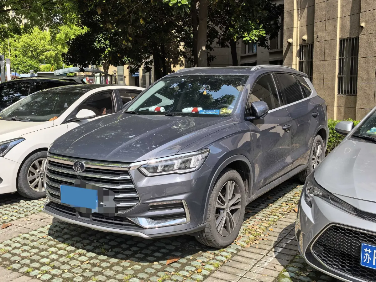 2019 BYD Song Pro 1.5T 160HP L4 6DCT,autocango,china used car exporter,china ev exporter,chinese used car exporter,chinese used ev exporter