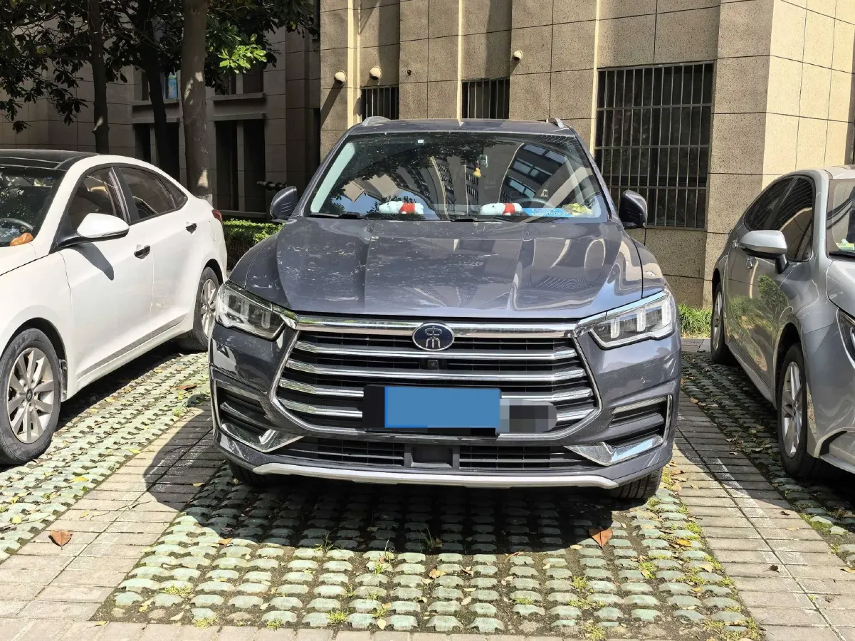 2019 BYD Song Pro 1.5T 160HP L4 6DCT,autocango,china used car exporter,china ev exporter,chinese used car exporter,chinese used ev exporter