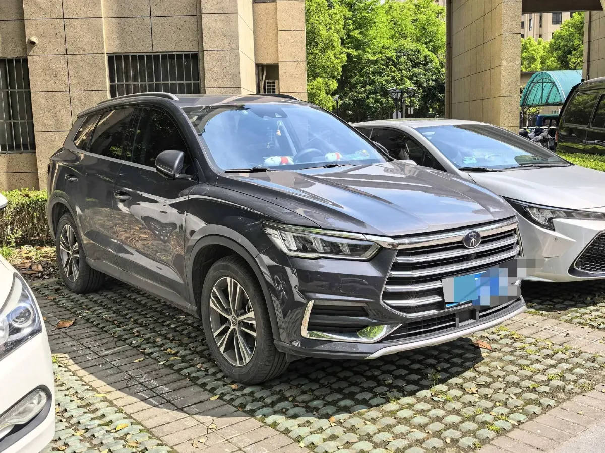 2019 BYD Song Pro 1.5T 160HP L4 6DCT,autocango,china used car exporter,china ev exporter,chinese used car exporter,chinese used ev exporter