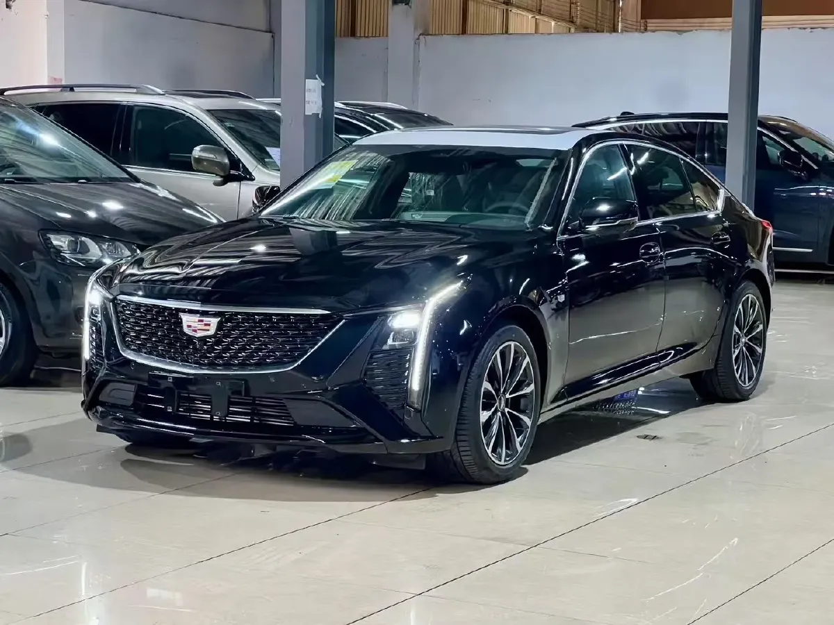 2025 Cadillac CT5 2.0T 237HP L4 10AT,autocango,china used car exporter,china ev exporter,chinese used car exporter,chinese used ev exporter