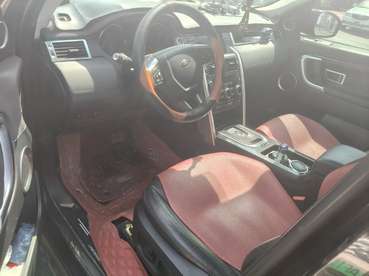 2018 Land Rover Discovery Sport 2.0T 241HP L4 9AT,autocango,china used car exporter,china ev exporter,chinese used car exporter,chinese used ev exporter