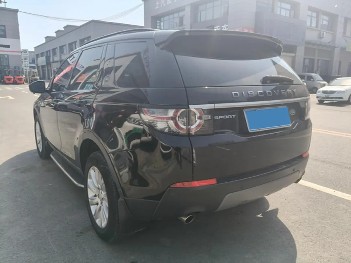 2018 Land Rover Discovery Sport 2.0T 241HP L4 9AT,autocango,china used car exporter,china ev exporter,chinese used car exporter,chinese used ev exporter