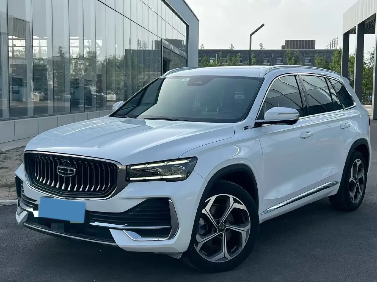 2021 Geely Monjaro 2.0T 218HP L4 7DCT,autocango,china used car exporter,china ev exporter,chinese used car exporter,chinese used ev exporter