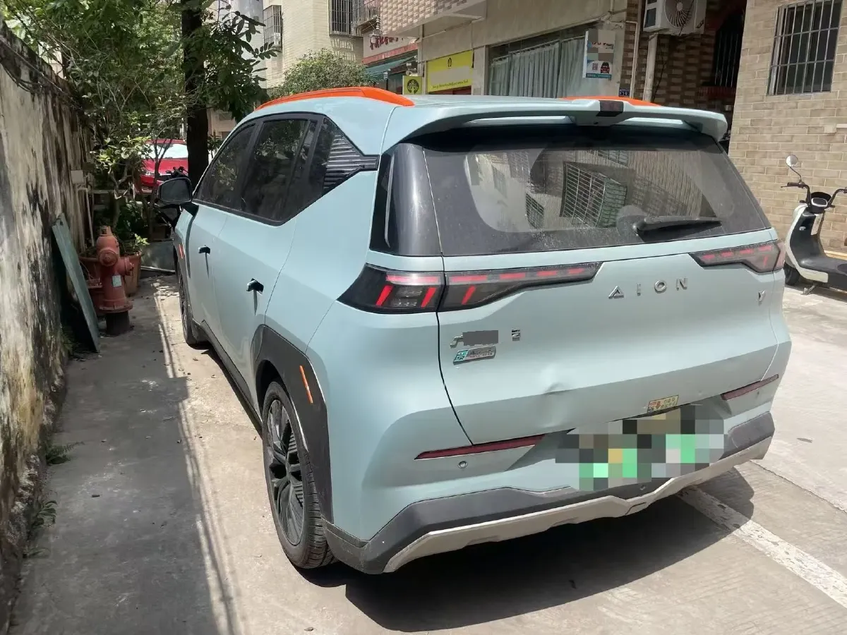 2021 Aion Y BEV 63.98KWH,autocango,china used car exporter,china ev exporter,chinese used car exporter,chinese used ev exporter