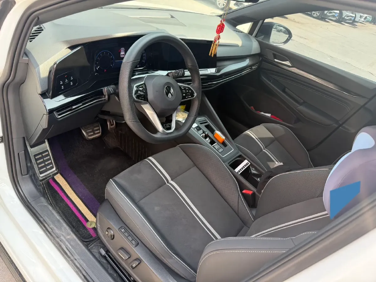 2023 Volkswagen Golf 1.4T 150HP L4 7DCT,autocango,china used car exporter,china ev exporter,chinese used car exporter,chinese used ev exporter