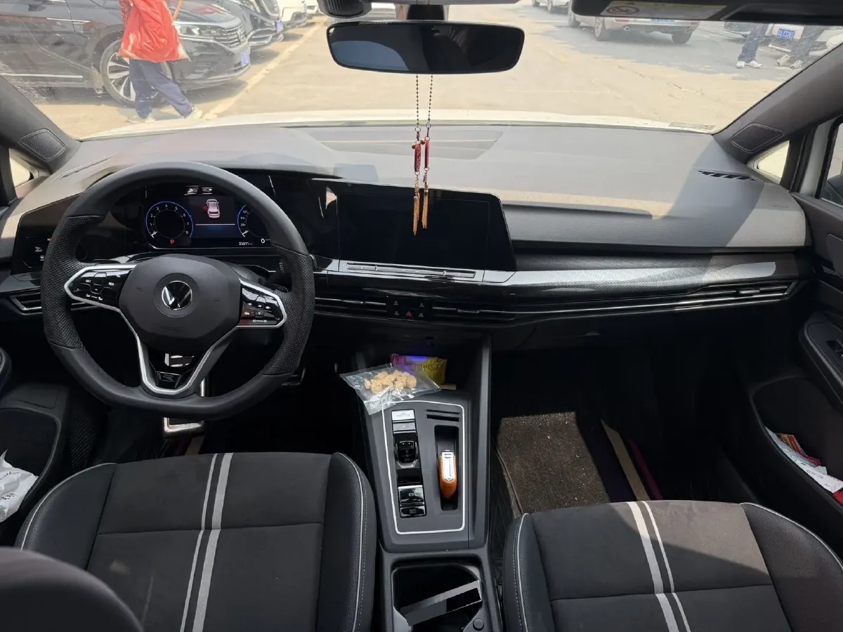 2023 Volkswagen Golf 1.4T 150HP L4 7DCT,autocango,china used car exporter,china ev exporter,chinese used car exporter,chinese used ev exporter