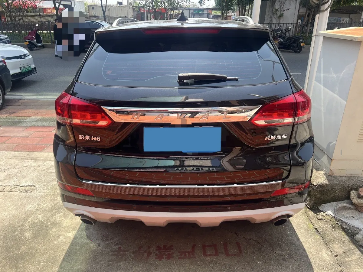 2019 Haval H6 Coupe 1.5T 169HP L4 7DCT,autocango,china used car exporter,china ev exporter,chinese used car exporter,chinese used ev exporter