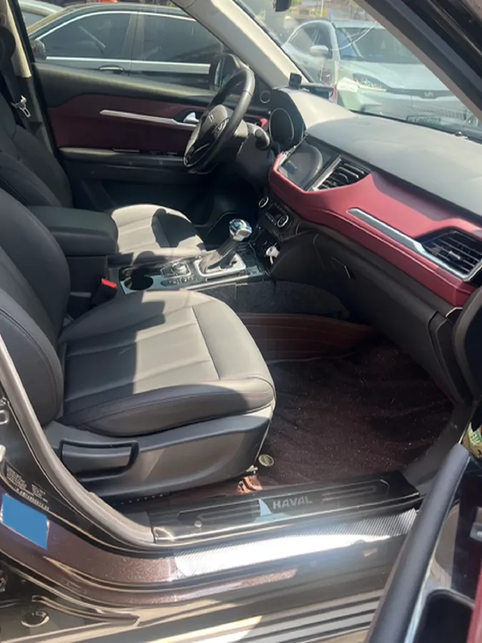 2019 Haval H6 Coupe 1.5T 169HP L4 7DCT,autocango,china used car exporter,china ev exporter,chinese used car exporter,chinese used ev exporter