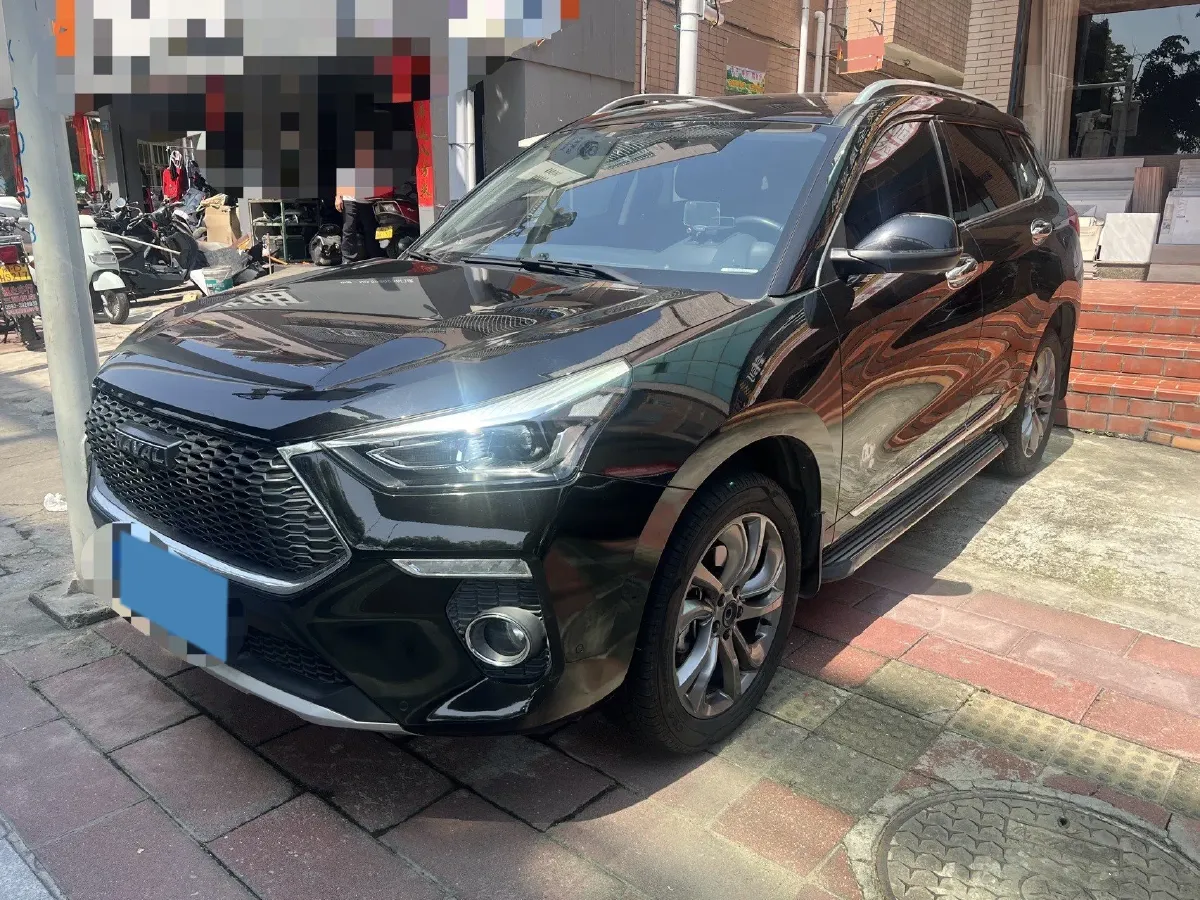2019 Haval H6 Coupe 1.5T 169HP L4 7DCT,autocango,china used car exporter,china ev exporter,chinese used car exporter,chinese used ev exporter