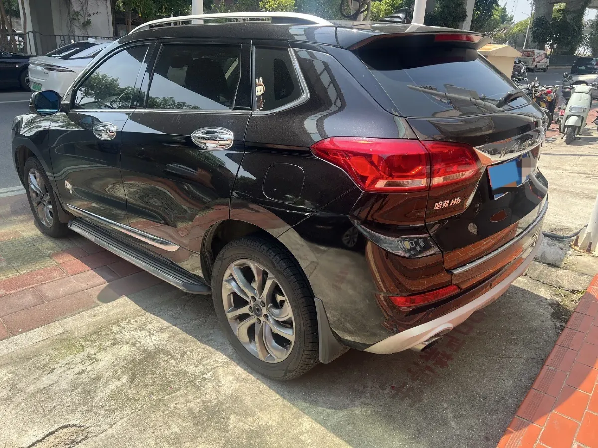 2019 Haval H6 Coupe 1.5T 169HP L4 7DCT,autocango,china used car exporter,china ev exporter,chinese used car exporter,chinese used ev exporter