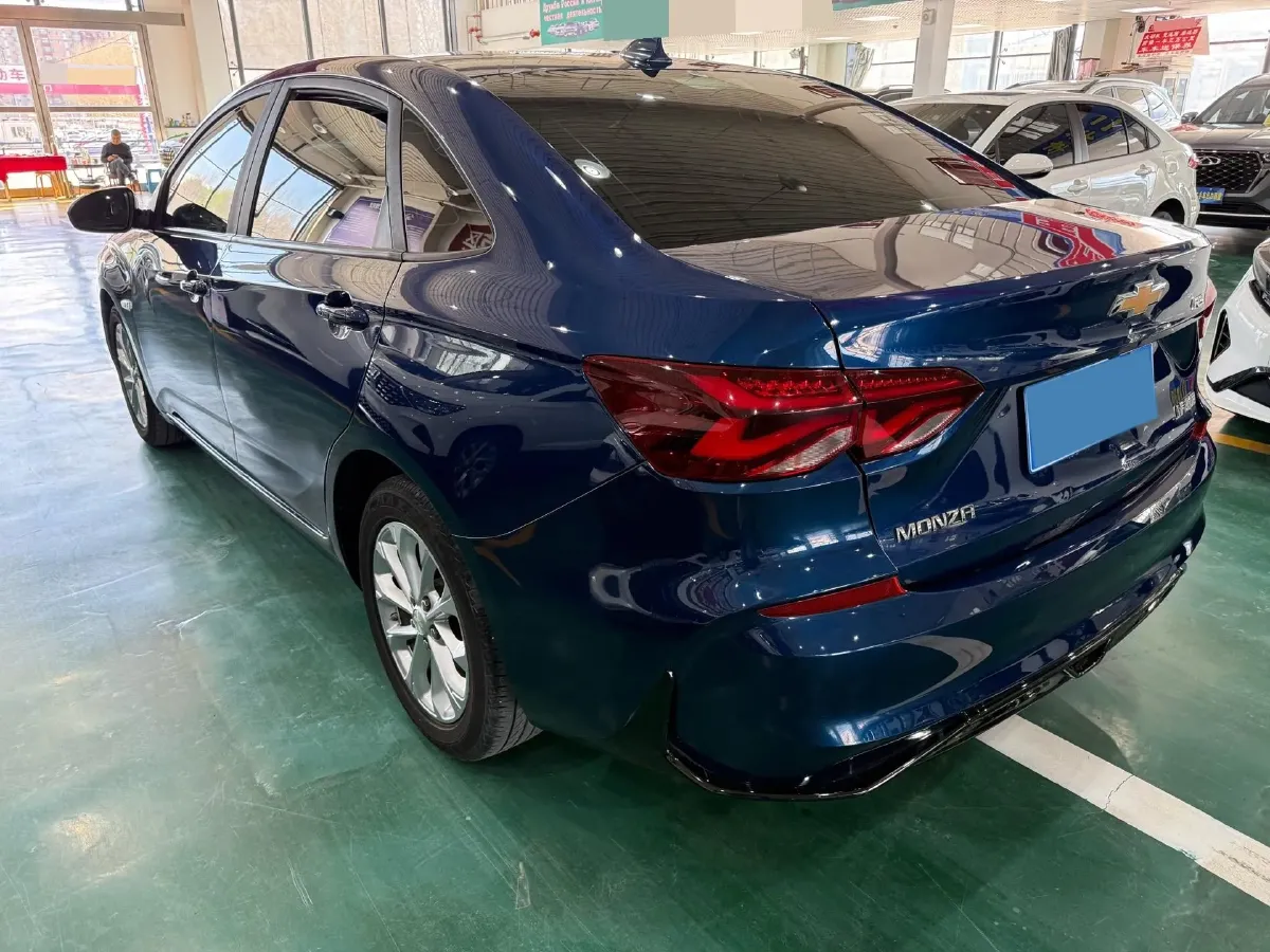 2023 Chevrolet Monza 1.5L 113HP L4 6DCT,autocango,china used car exporter,china ev exporter,chinese used car exporter,chinese used ev exporter