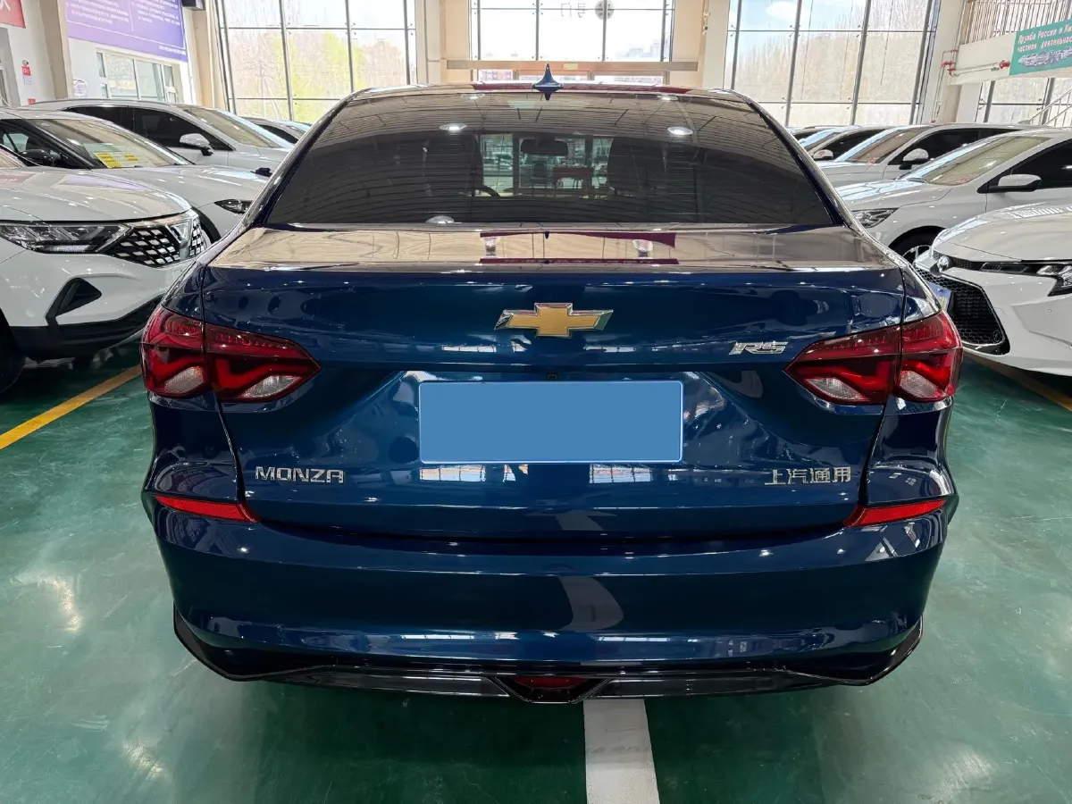 2023 Chevrolet Monza 1.5L 113HP L4 6DCT,autocango,china used car exporter,china ev exporter,chinese used car exporter,chinese used ev exporter