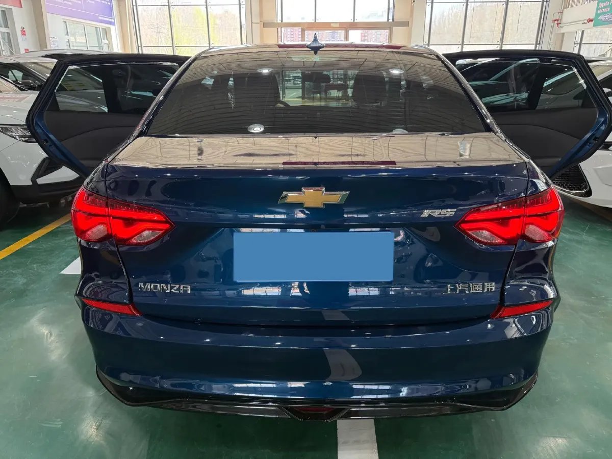 2023 Chevrolet Monza 1.5L 113HP L4 6DCT,autocango,china used car exporter,china ev exporter,chinese used car exporter,chinese used ev exporter