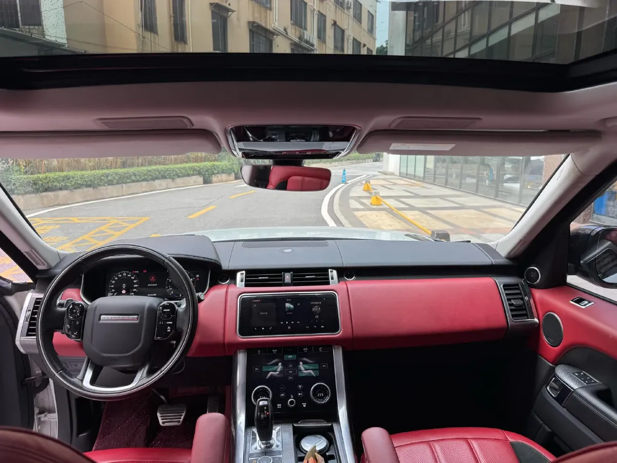 2019 Land Rover Range Rover Sport 3.0T 360HP L6 8AT,autocango,china used car exporter,china ev exporter,chinese used car exporter,chinese used ev exporter