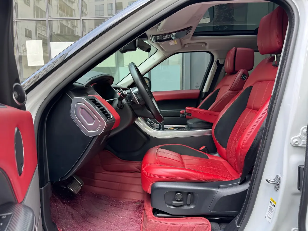 2019 Land Rover Range Rover Sport 3.0T 360HP L6 8AT,autocango,china used car exporter,china ev exporter,chinese used car exporter,chinese used ev exporter