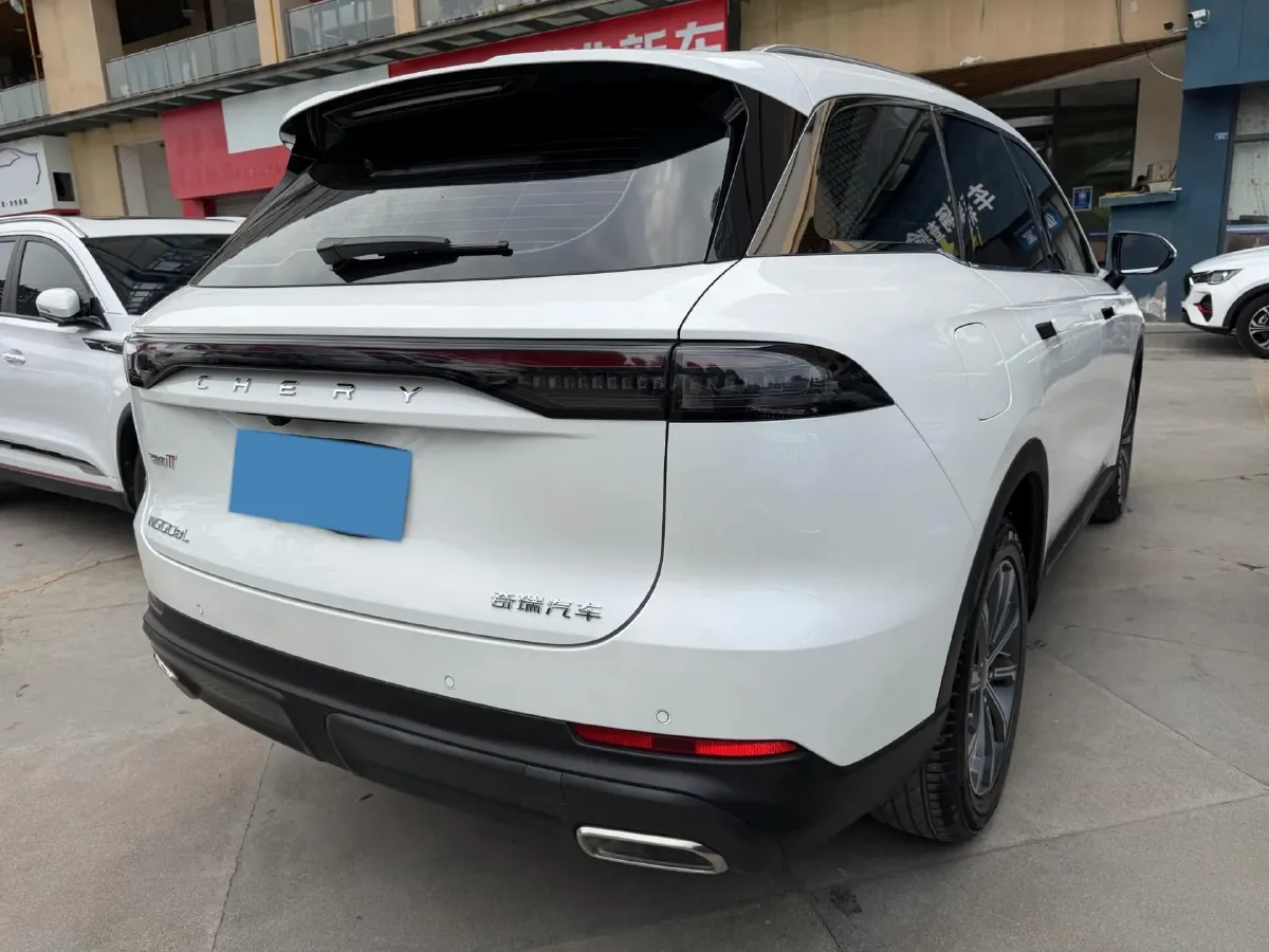 2024 Chery Tiggo8L 2.0T 254HP L4 8AT,autocango,china used car exporter,china ev exporter,chinese used car exporter,chinese used ev exporter